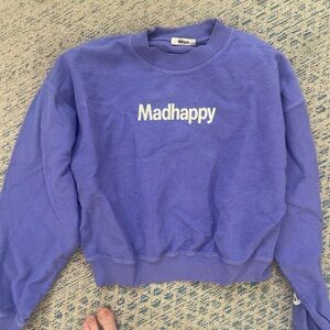 Madhappy cropped crew ecm
